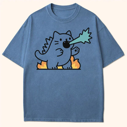 Atomic Kyattojira T-Shirt Blue Jean / S 15173317591714860925 T-Shirt