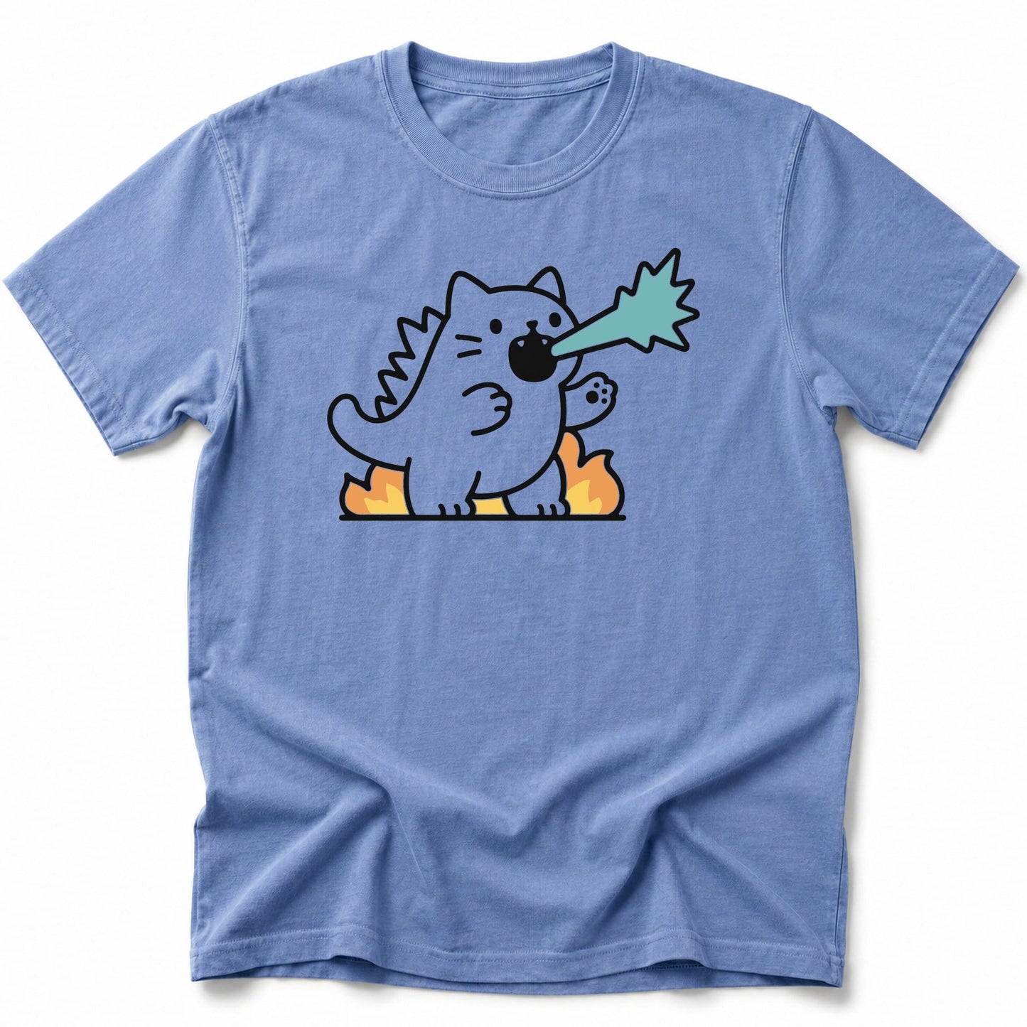 Atomic Kyattojira T-Shirt Blue Jean / S 15173317591714860925 T-Shirt