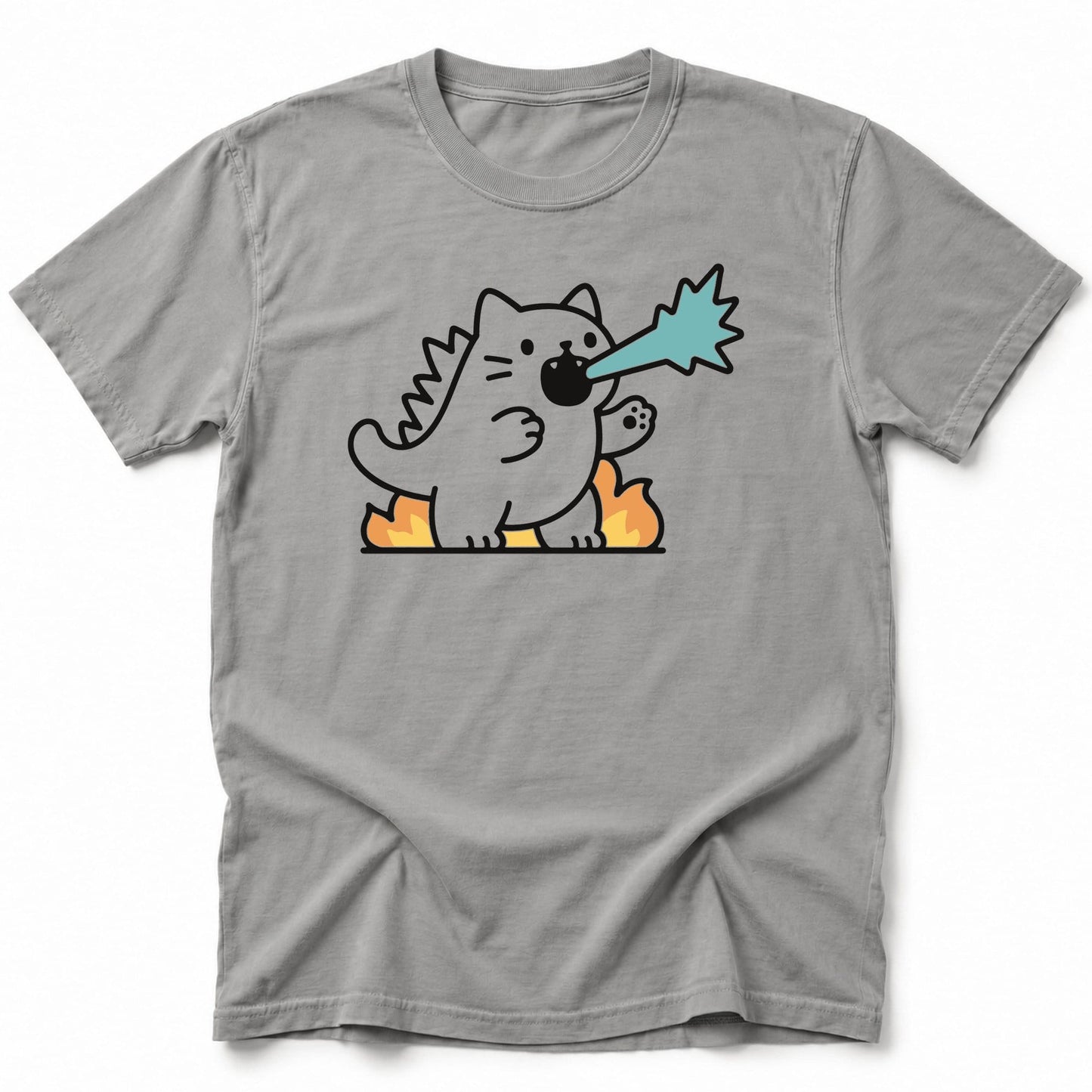 Atomic Kyattojira T-Shirt Grey / S 13853805637801130086 T-Shirt