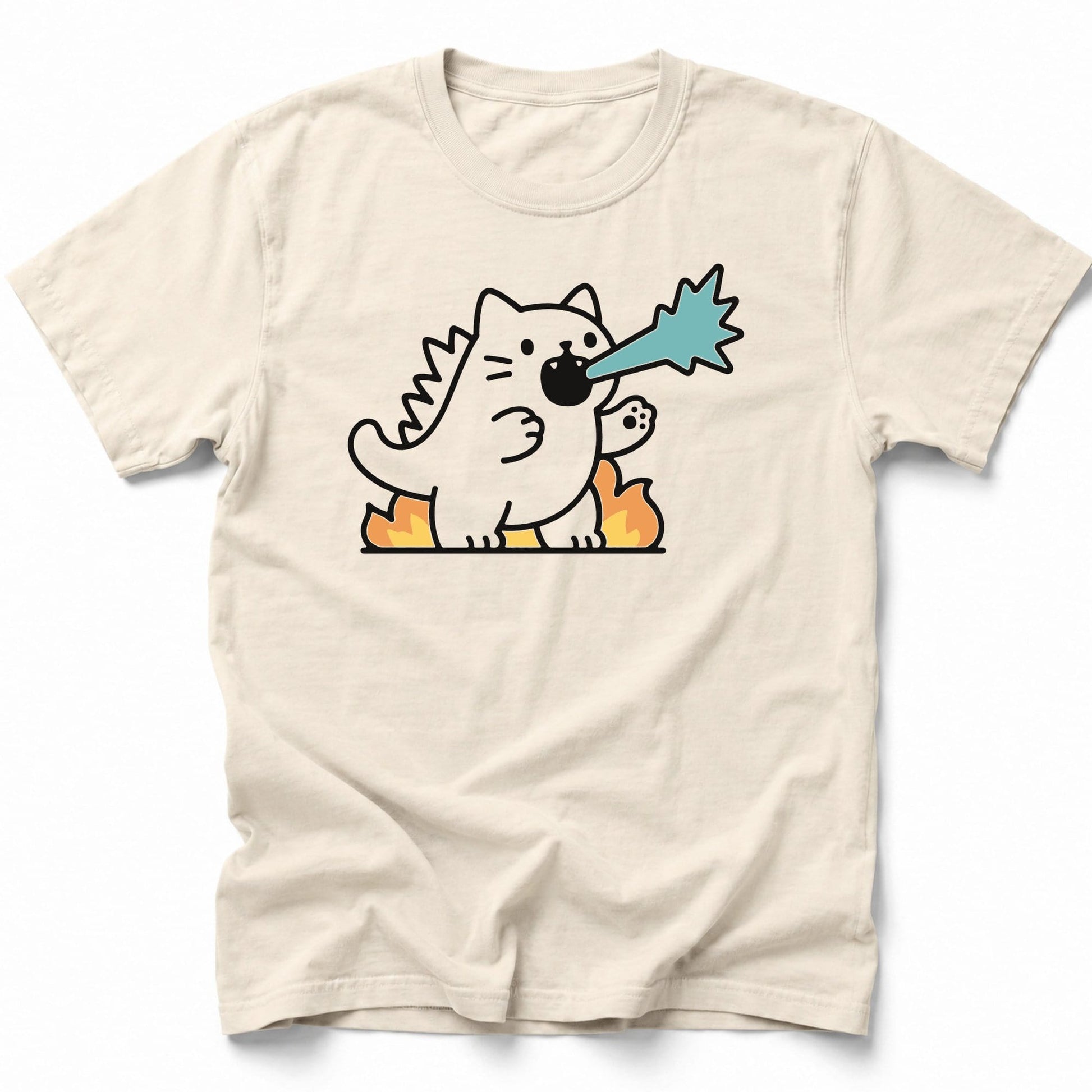 Atomic Kyattojira T-Shirt Ivory / S 19010457842808961072 T-Shirt