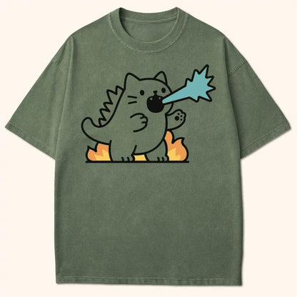 Atomic Kyattojira T-Shirt Moss / S 26581879079980311007 T-Shirt