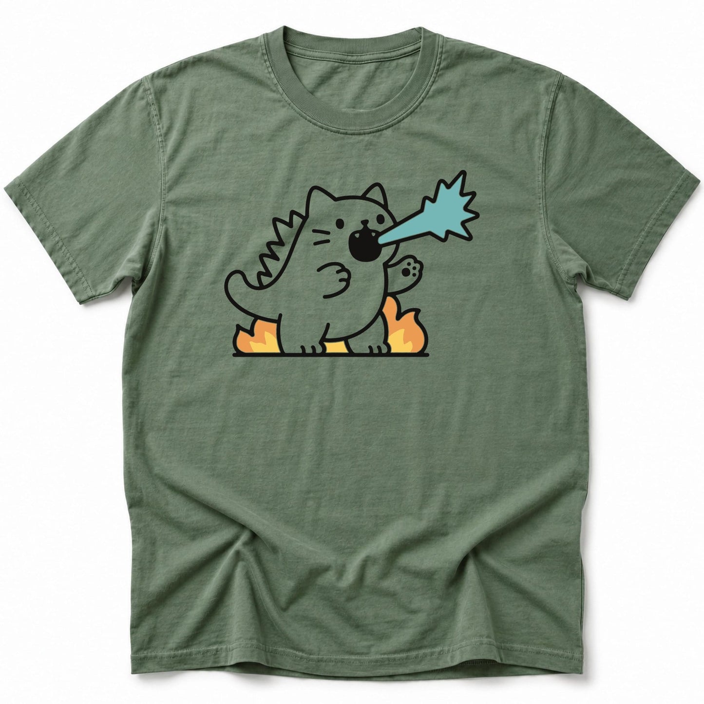 Atomic Kyattojira T-Shirt Moss / S 26581879079980311007 T-Shirt