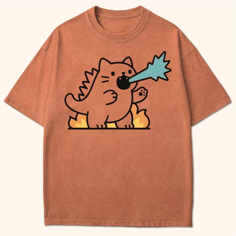 Atomic Kyattojira T-Shirt Yam / S 11574520409813713987 T-Shirt