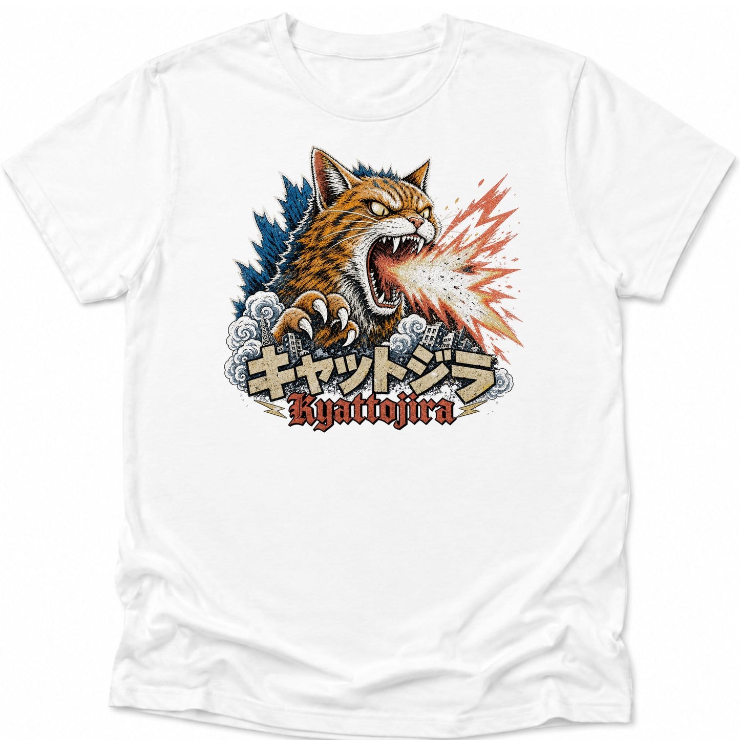 Atomic Nyan Everyday Softstyle Tee S / White 33419136049623487432 T-Shirt