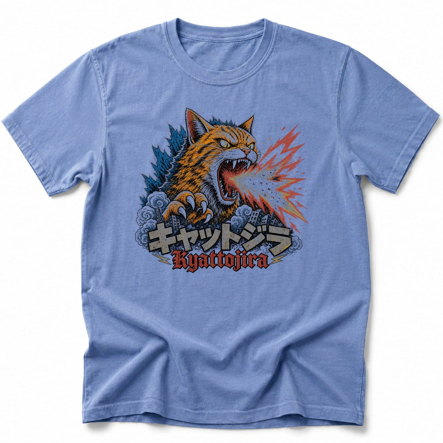 Atomic Nyan T-Shirt Blue Jean / S 28145644185948481773 T-Shirt