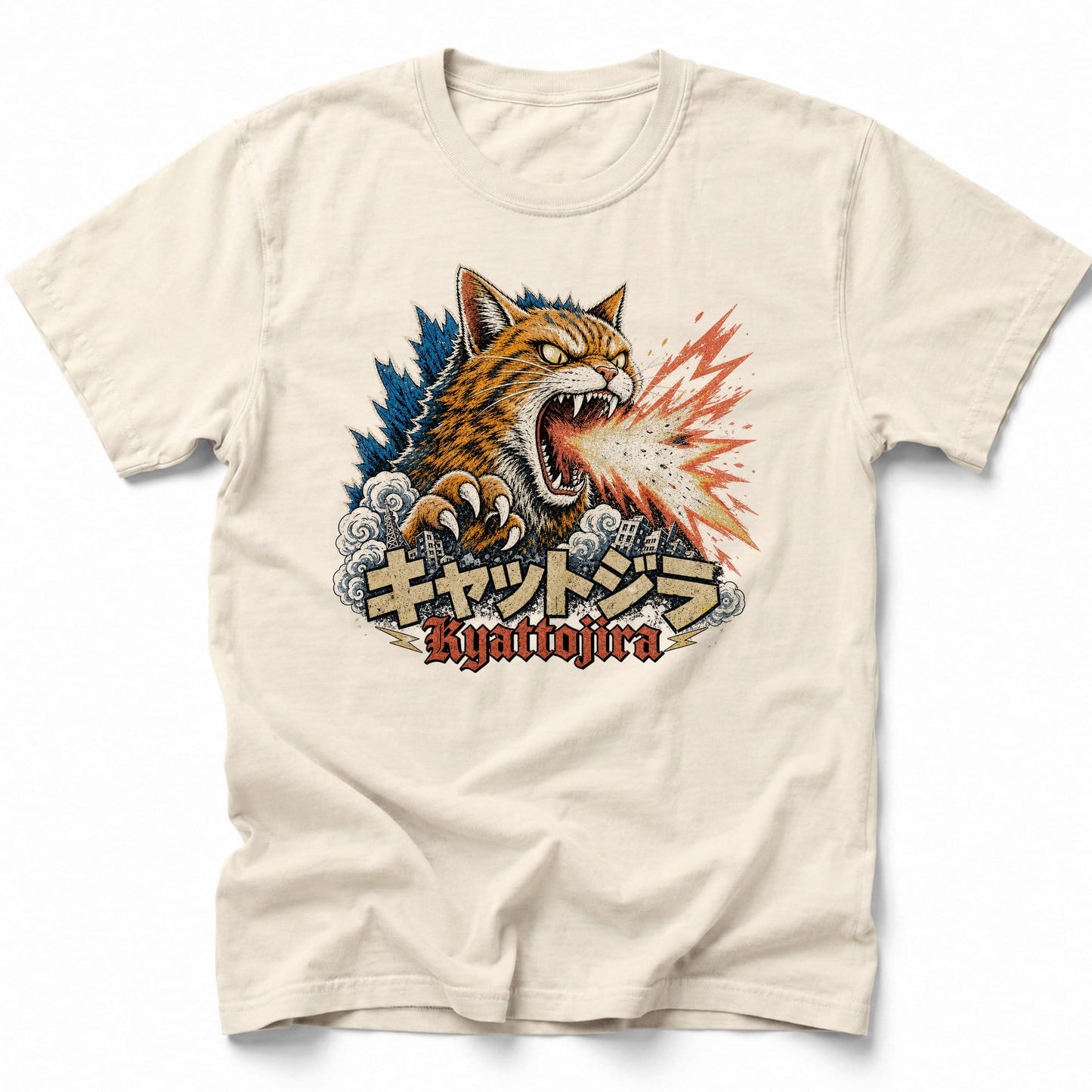 Atomic Nyan T-Shirt Ivory / S 68119020722252592345 T-Shirt
