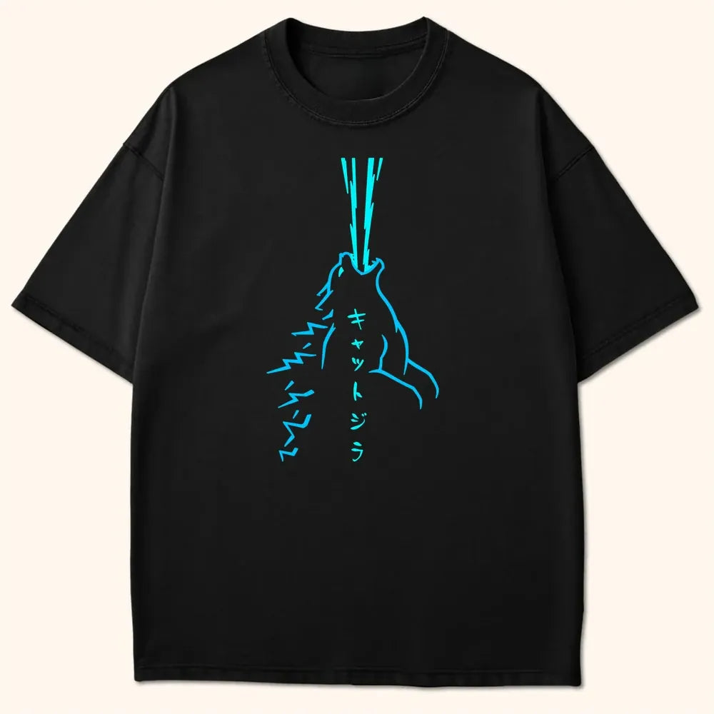 Atomic Roar T-Shirt Black / S 14219470210919752415 T-Shirt