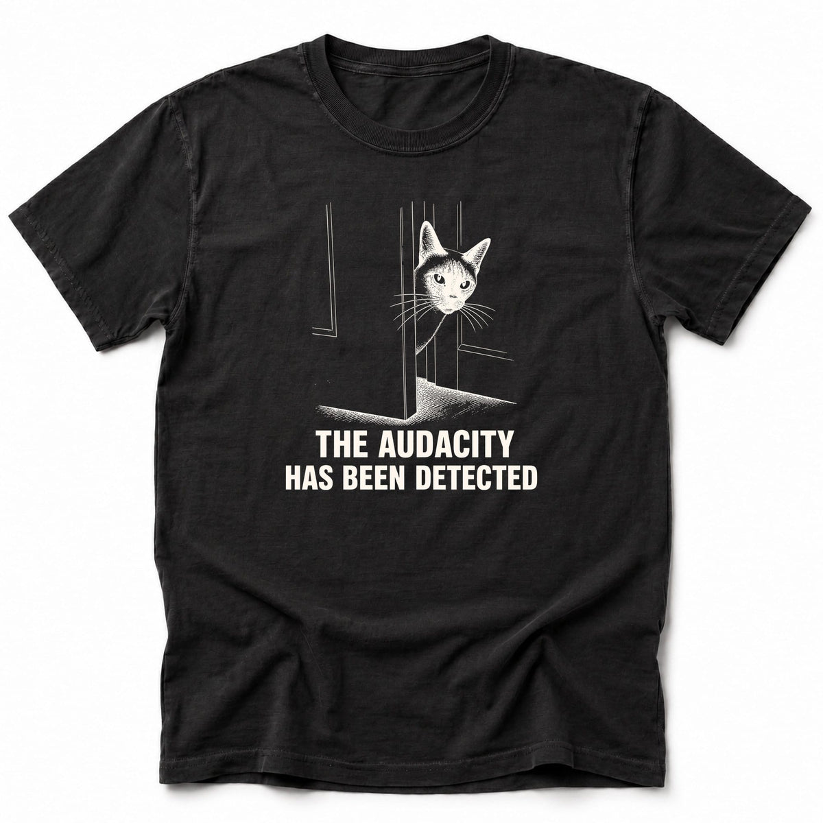 Audacity T-Shirt Black / S 29589105308818496515 T-Shirt