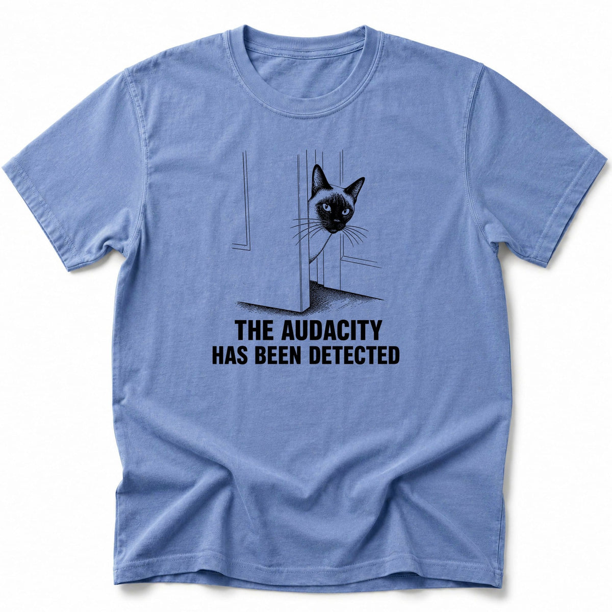 Audacity T-Shirt Blue Jean / S 83063680831230318862 T-Shirt