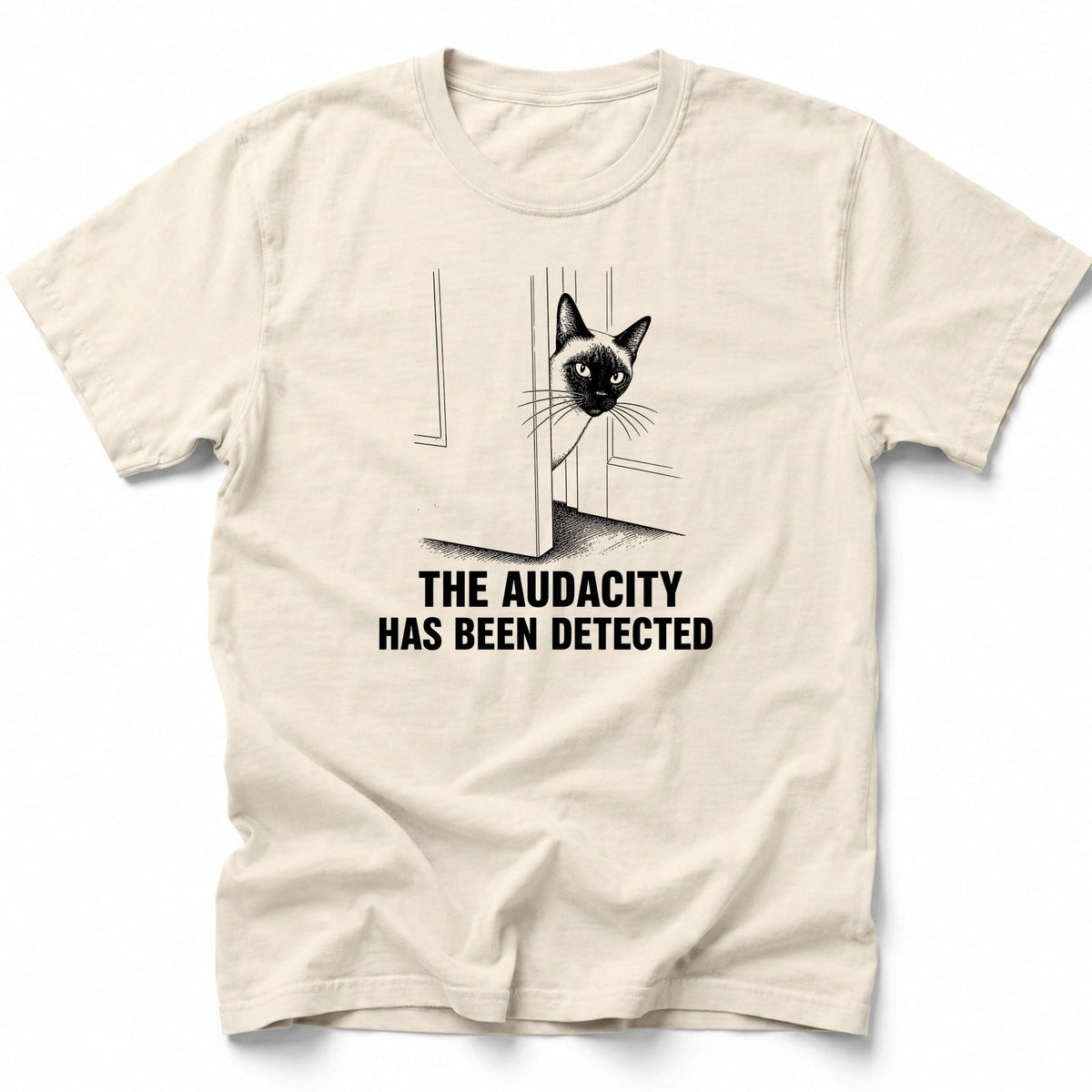 Audacity T-Shirt Ivory / S 13376115170352014006 T-Shirt
