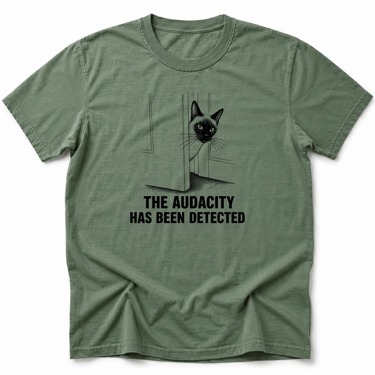 Audacity T-Shirt Moss / S 21418426433295371458 T-Shirt