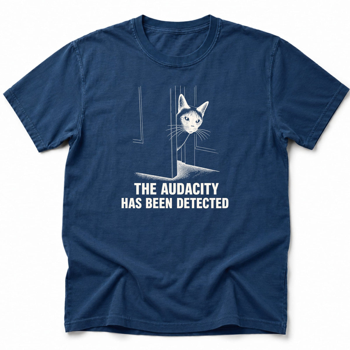 Audacity T-Shirt Navy / S 98108167121967964959 T-Shirt