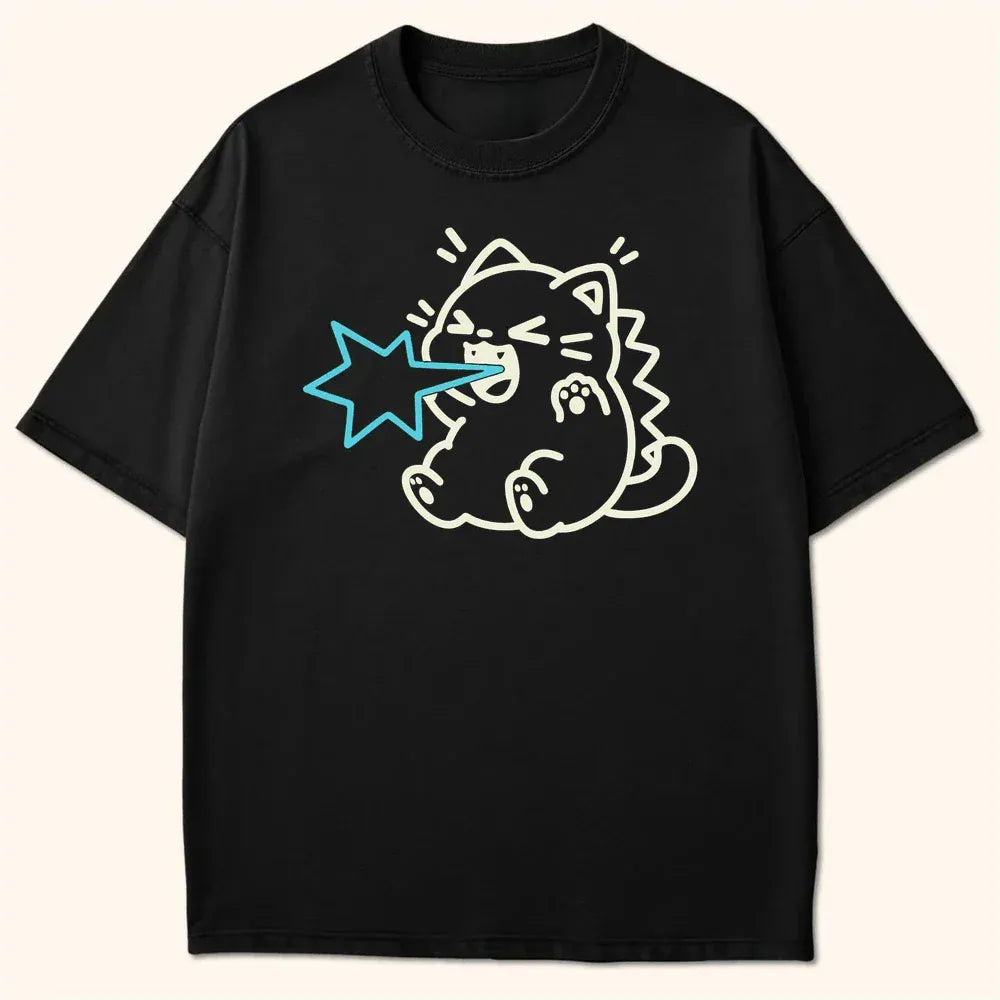Baby Kyattojira T-Shirt Black / S 26651281019615351210 T-Shirt