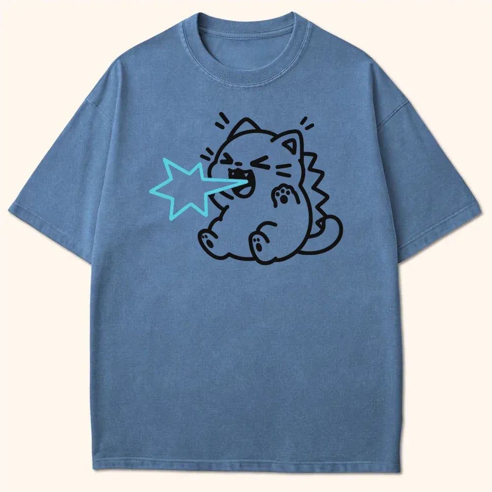 Baby Kyattojira T-Shirt Blue Jean / S 19550367709185423478 T-Shirt