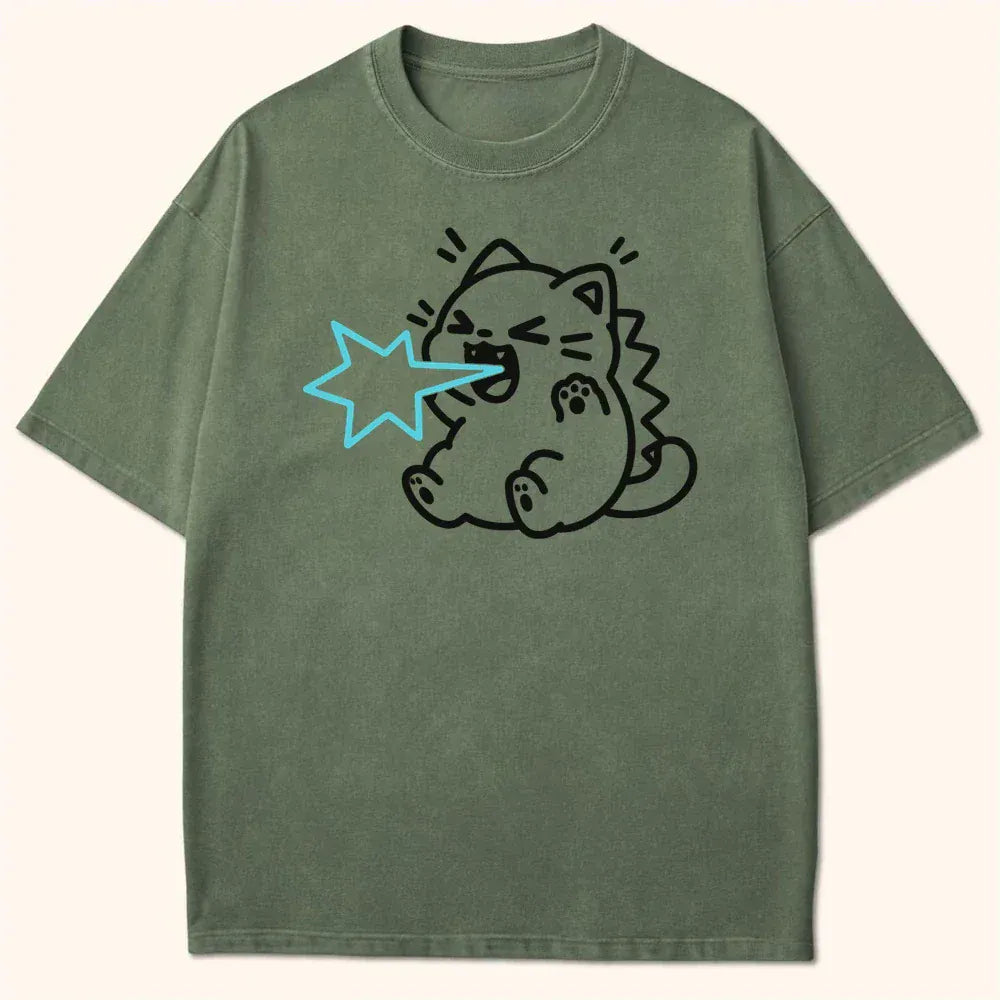 Baby Kyattojira T-Shirt Moss / S 82735282530348252388 T-Shirt