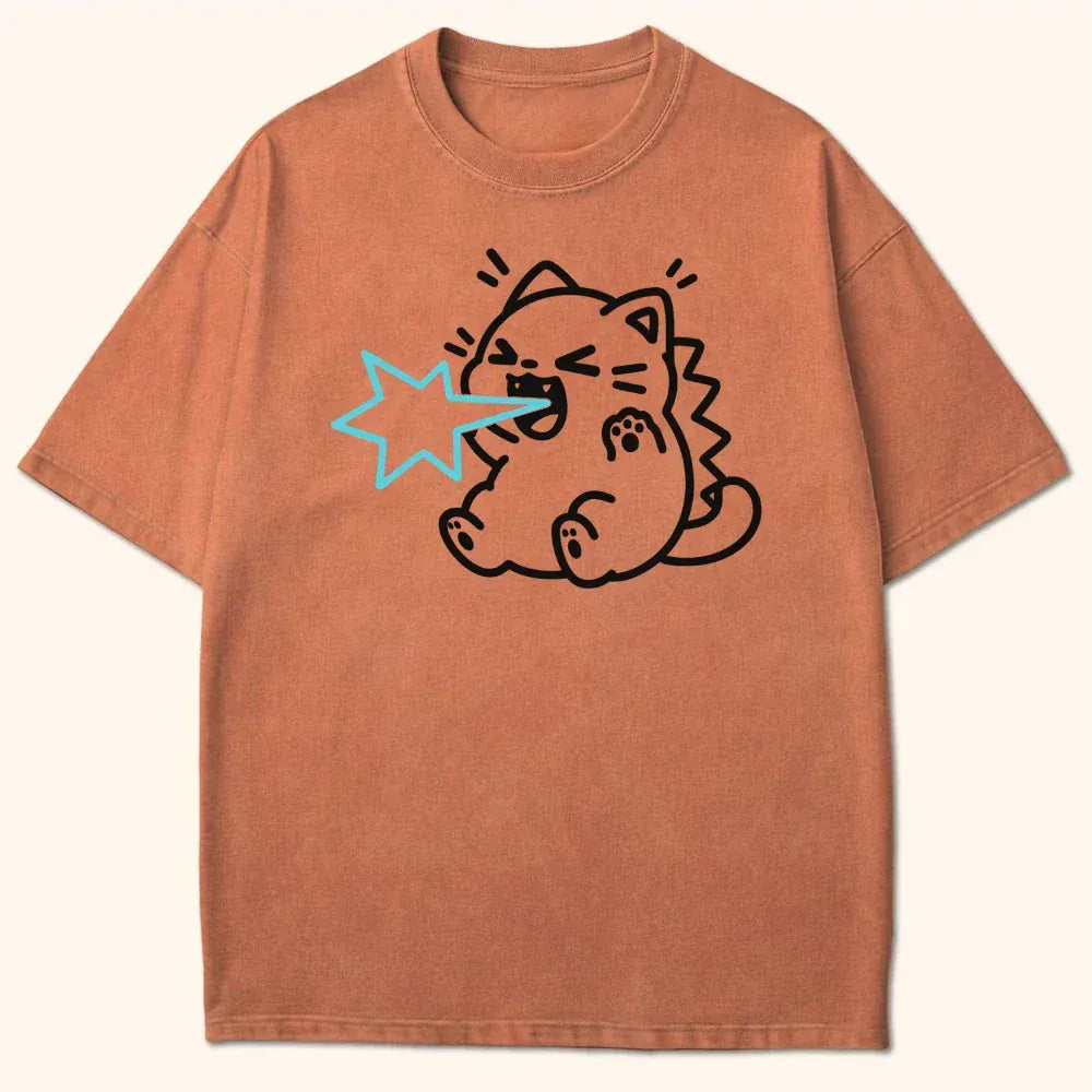 Baby Kyattojira T-Shirt Yam / S 31178340990180200249 T-Shirt