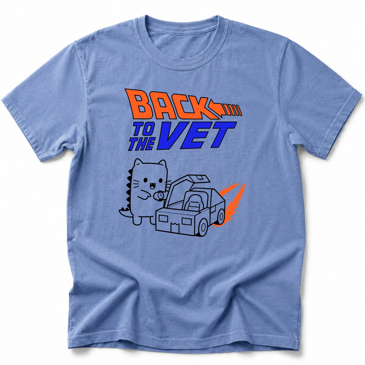 Back To The Vet T-Shirt Blue Jean / S 17870485938423329454 T-Shirt