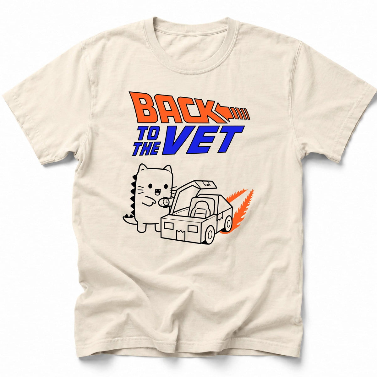 Back To The Vet T-Shirt Ivory / S 30046946223648112403 T-Shirt