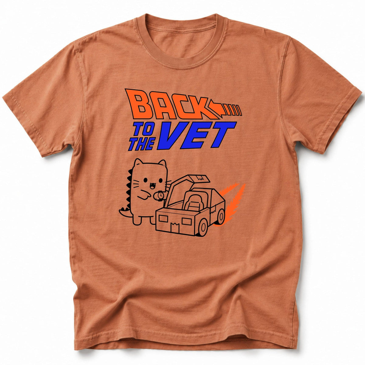 Back To The Vet T-Shirt Yam / S 26013642360254886293 T-Shirt