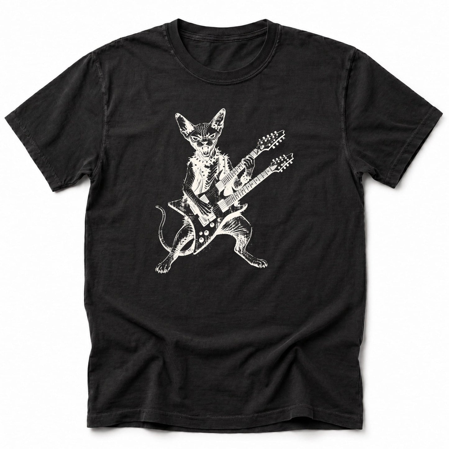Bare Sounds T-Shirt Black / S 19044340734861396516 T-Shirt