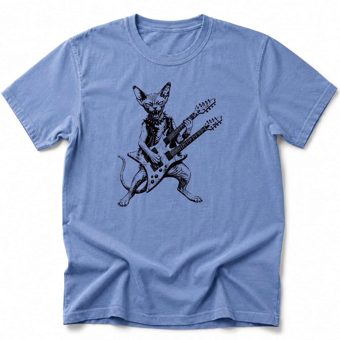 Bare Sounds T-Shirt Blue Jean / S 91842261158564171195 T-Shirt