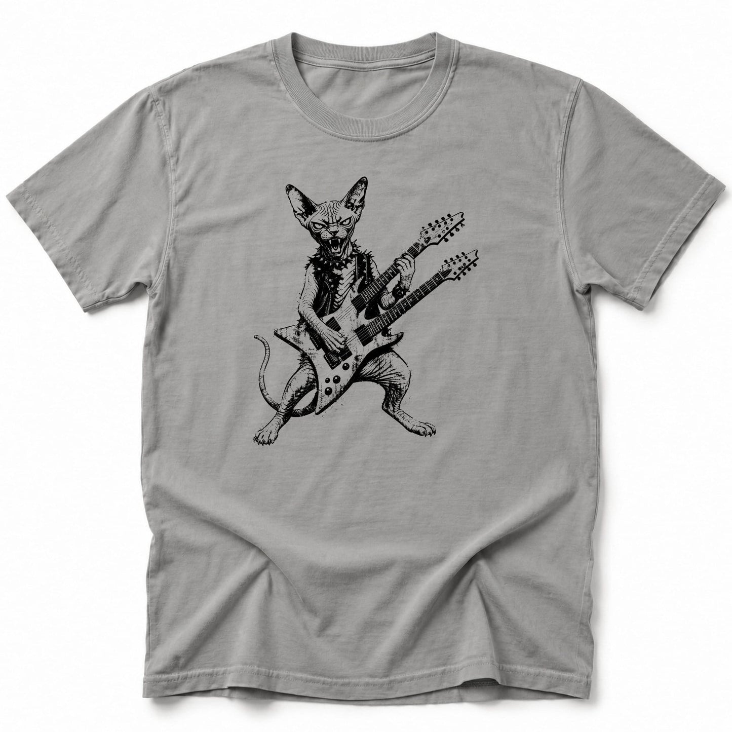 Bare Sounds T-Shirt Grey / S 32934174143288309512 T-Shirt