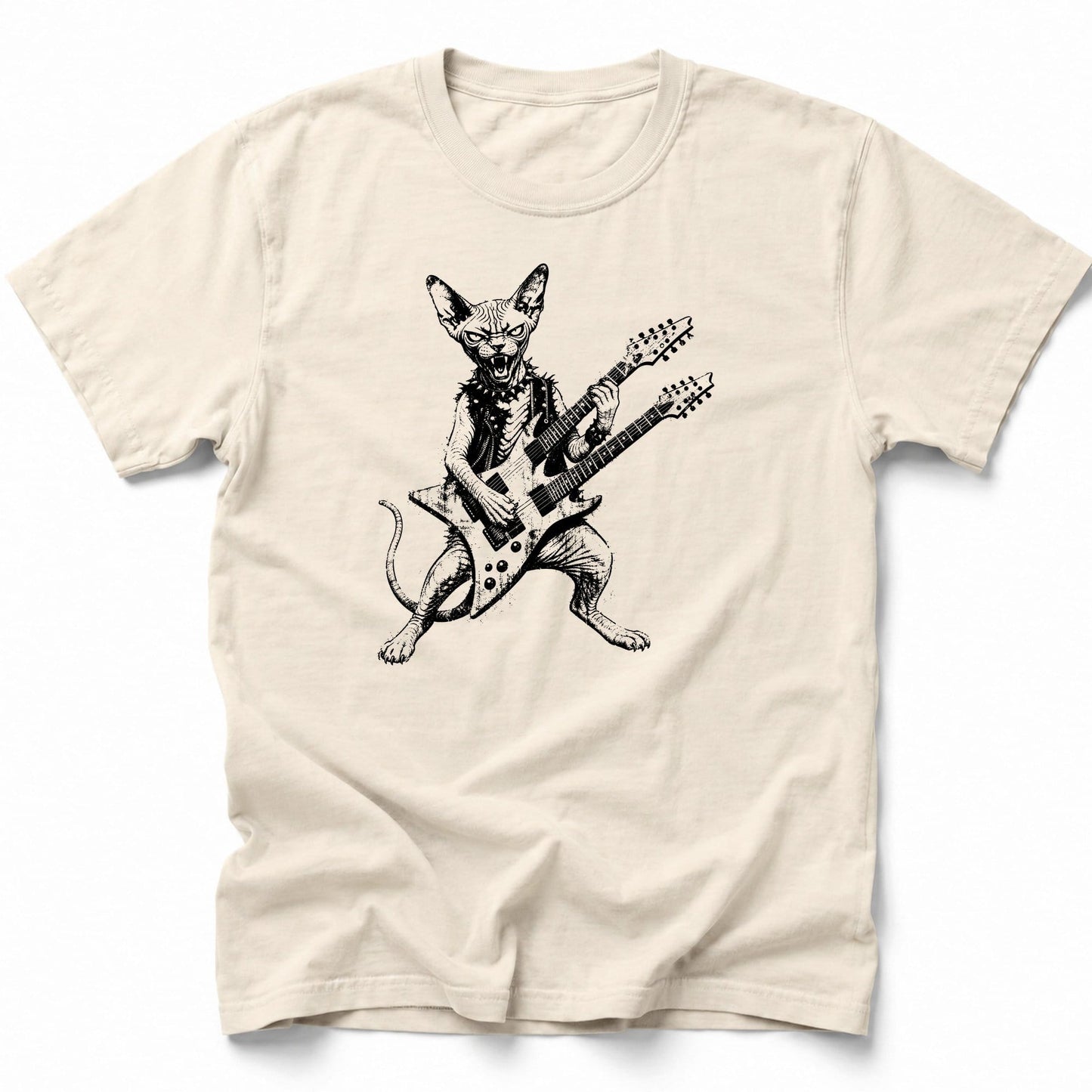 Bare Sounds T-Shirt Ivory / S 28911463407995817168 T-Shirt