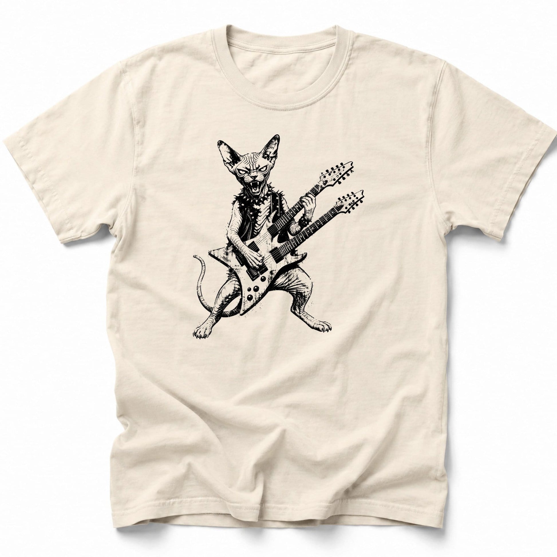 Bare Sounds T-Shirt Ivory / S 28911463407995817168 T-Shirt