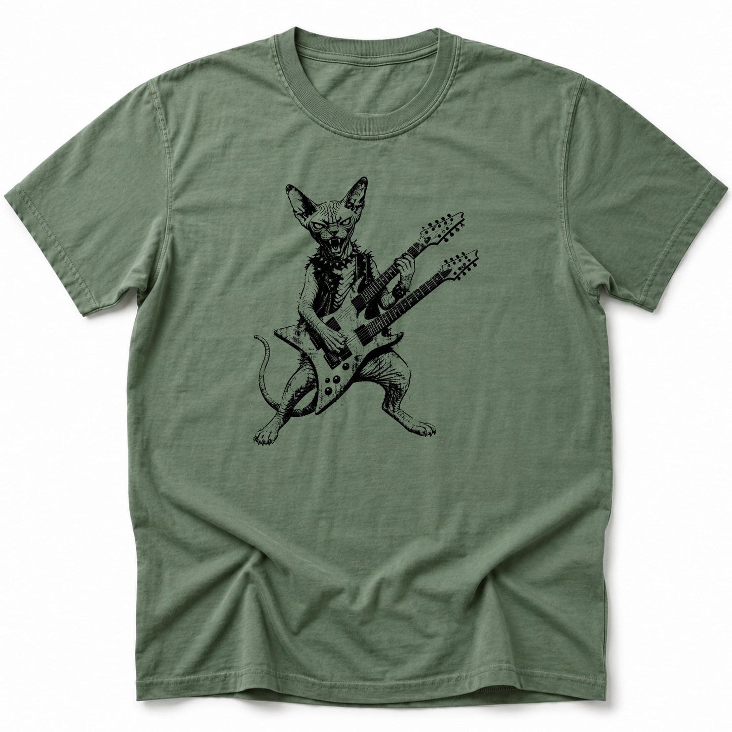 Bare Sounds T-Shirt Moss / S 32056718694492296177 T-Shirt
