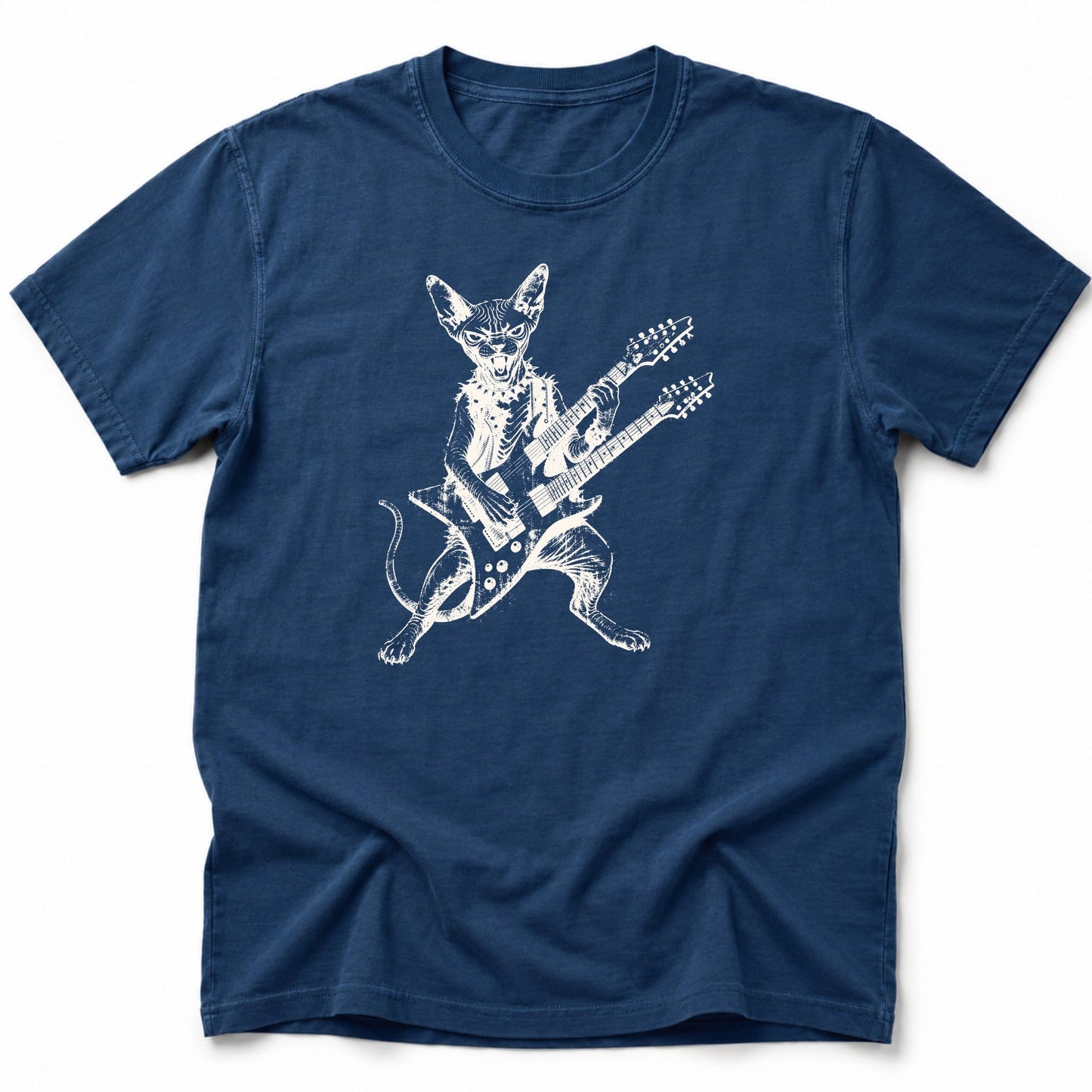 Bare Sounds T-Shirt Navy / S 47739540485955732734 T-Shirt