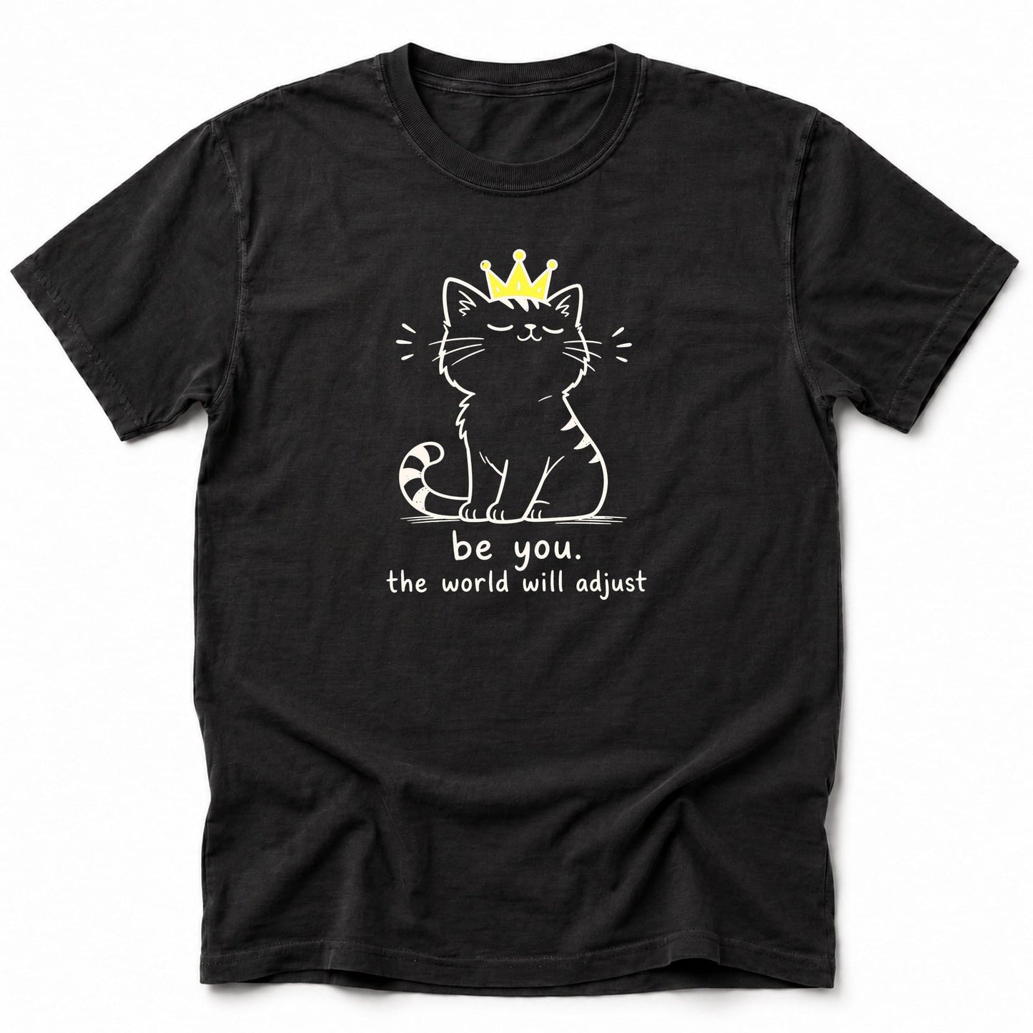 Be You T-Shirt Black / S 12456468309351227853 T-Shirt