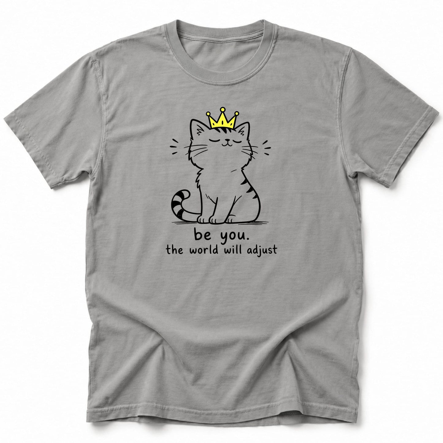 Be You T-Shirt Grey / S 24034588654916317749 T-Shirt