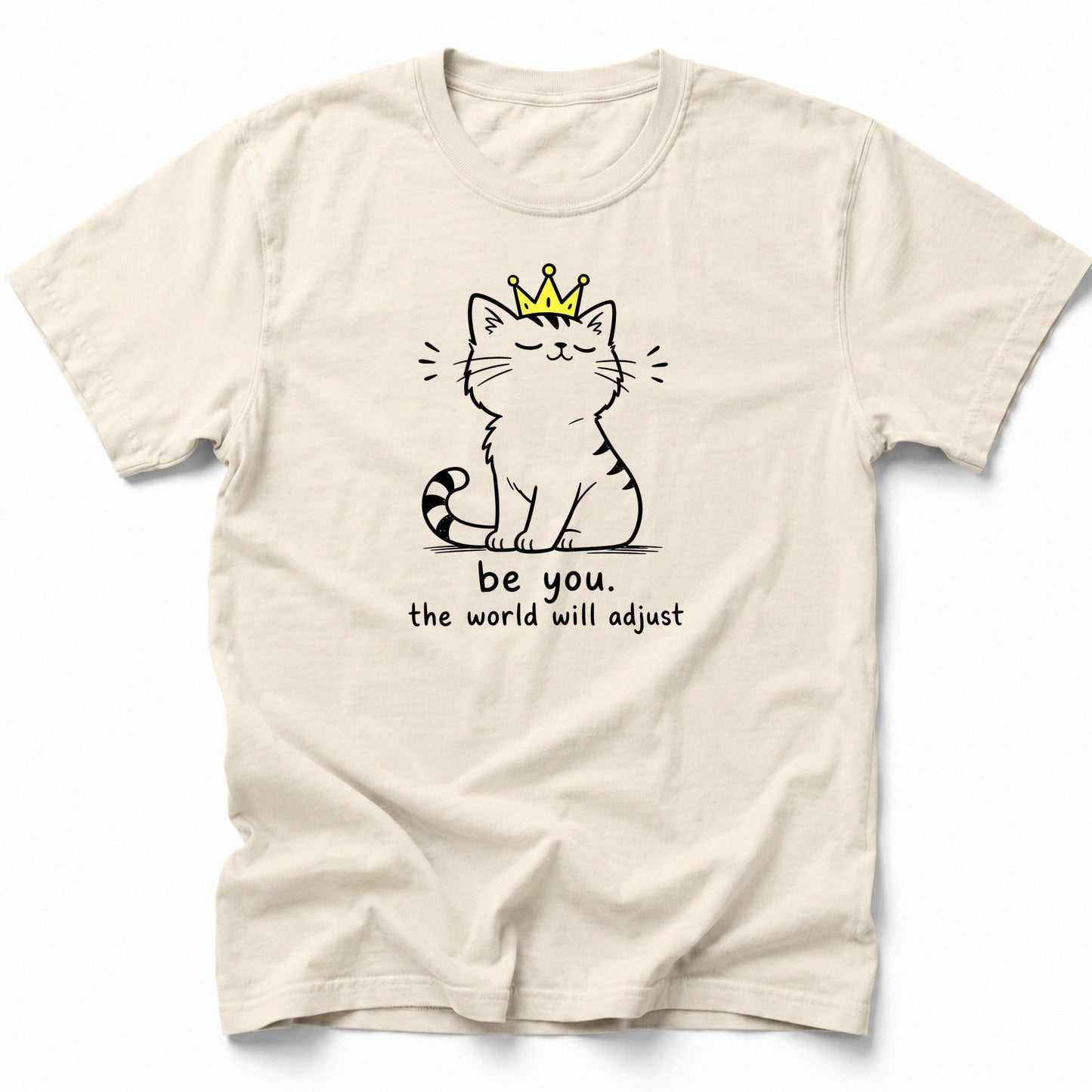 Be You T-Shirt Ivory / S 28168107190415250890 T-Shirt