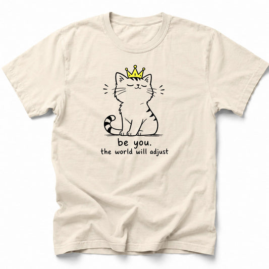 Be You T-Shirt Ivory / S 28168107190415250890 T-Shirt