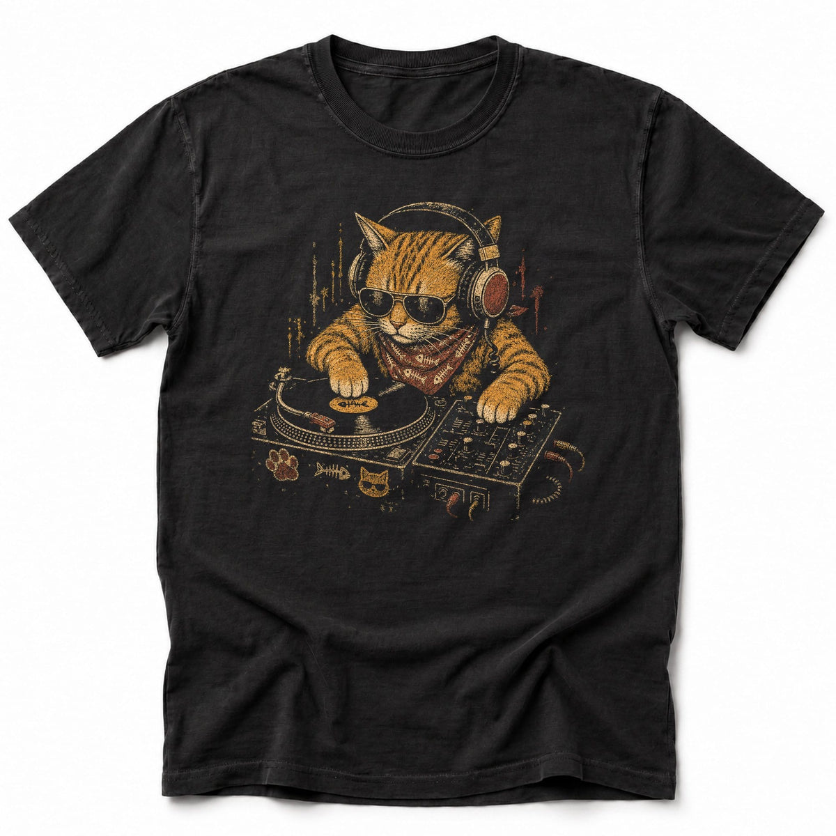 Beatmeowster T-Shirt Black / S 31754166748246204047 T-Shirt