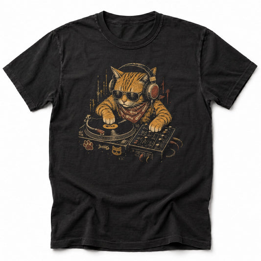 Beatmeowster T-Shirt Black / S 31754166748246204047 T-Shirt