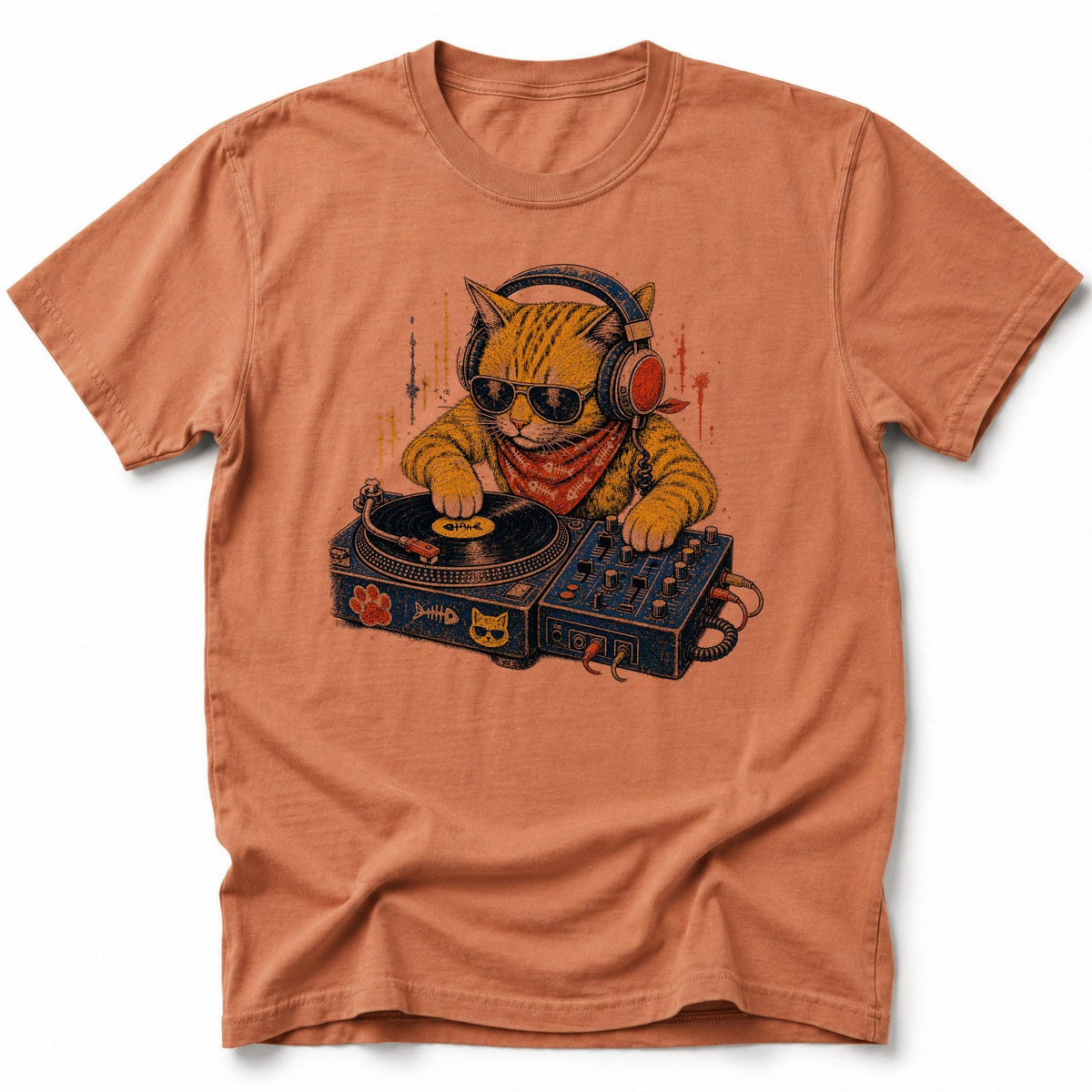 Beatmeowster T-Shirt Yam / S 12052783866384682667 T-Shirt