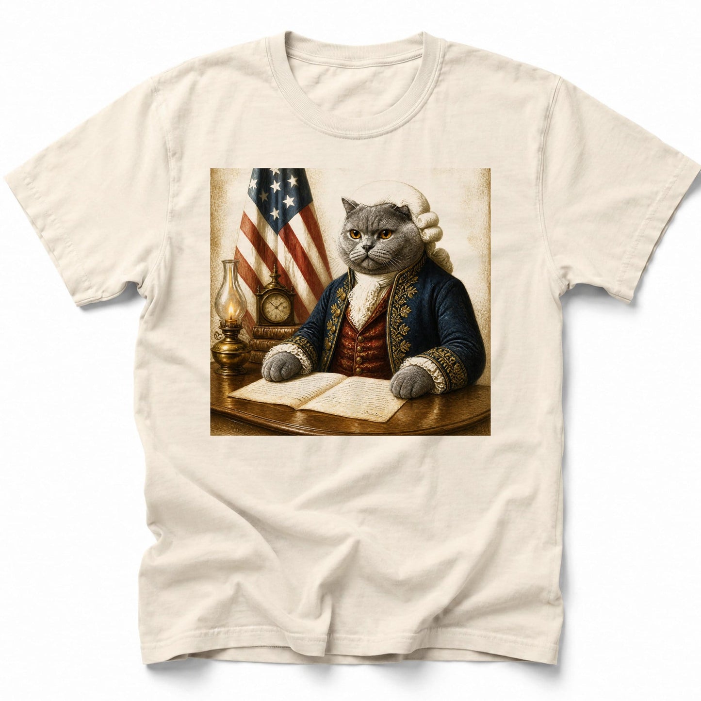 Ben Furanklin T-Shirt Ivory / S 21705880409414355357 T-Shirt