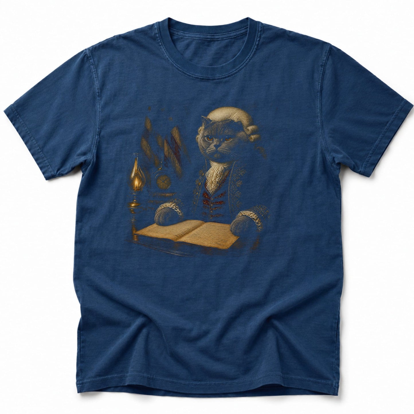 Ben Furanklin T-Shirt Navy / S 27739683390721825706 T-Shirt