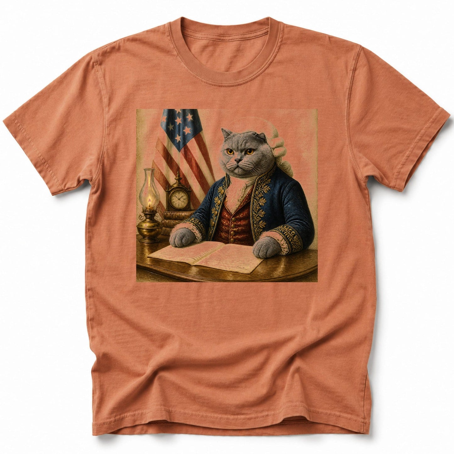 Ben Furanklin T-Shirt Yam / S 20342079648054895945 T-Shirt