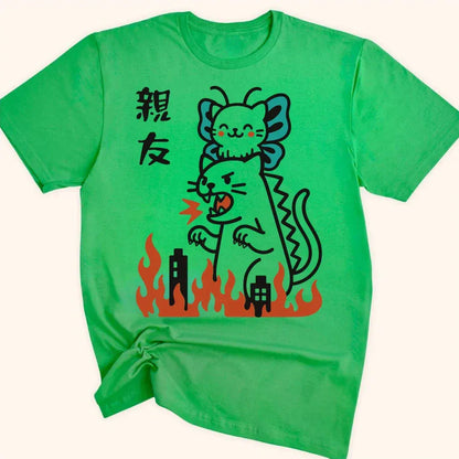 Besties Everyday Softstyle Tee Irish Green / S 14386226170201322085 T-Shirt