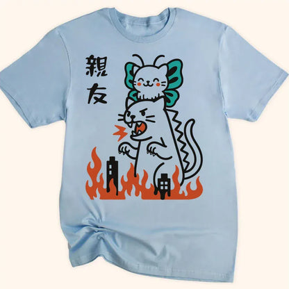 Besties Everyday Softstyle Tee Light Blue / S 15721212669057648811 T-Shirt