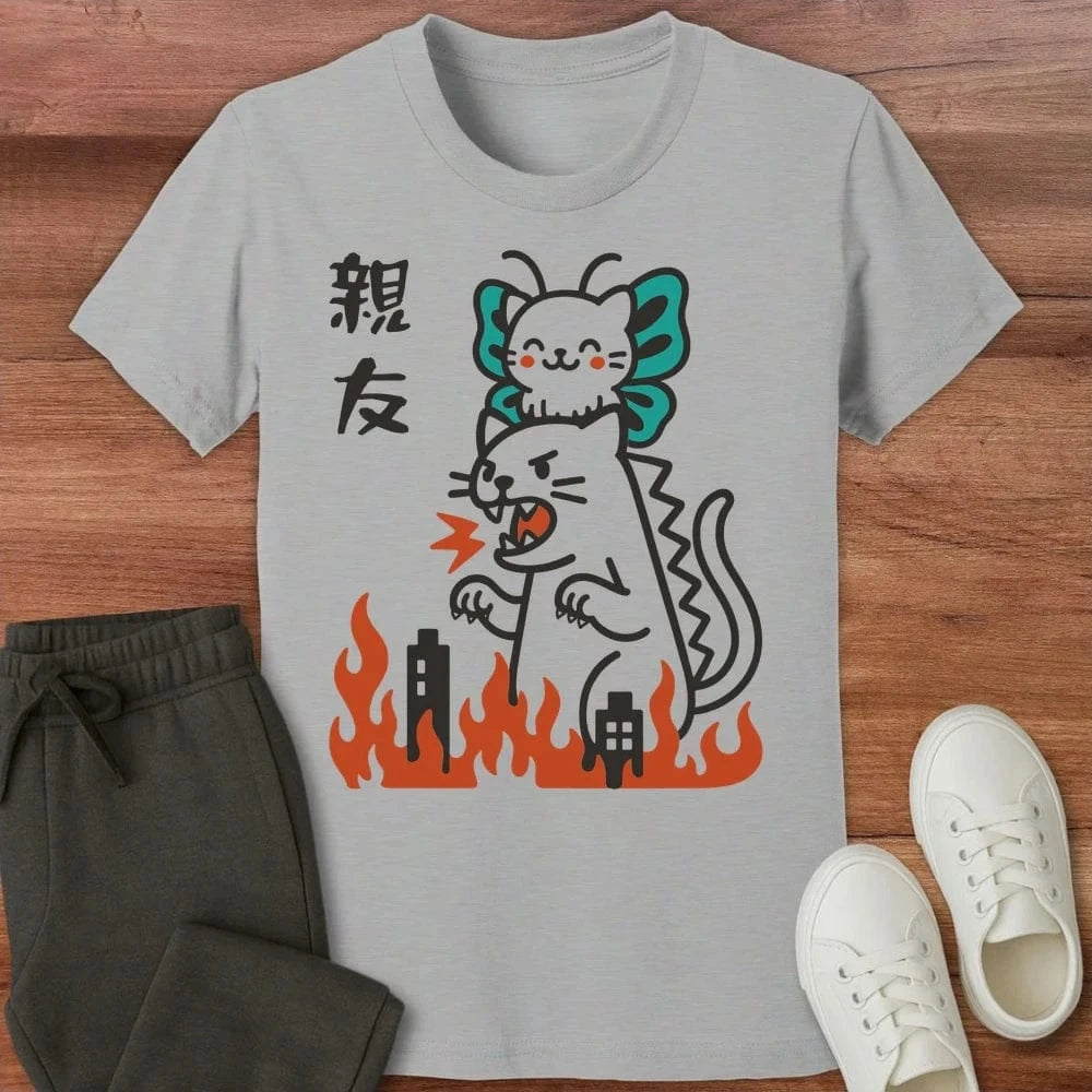 Besties Kids T-Shirt Athletic Heather / S 61311009221974611336 Kids clothes