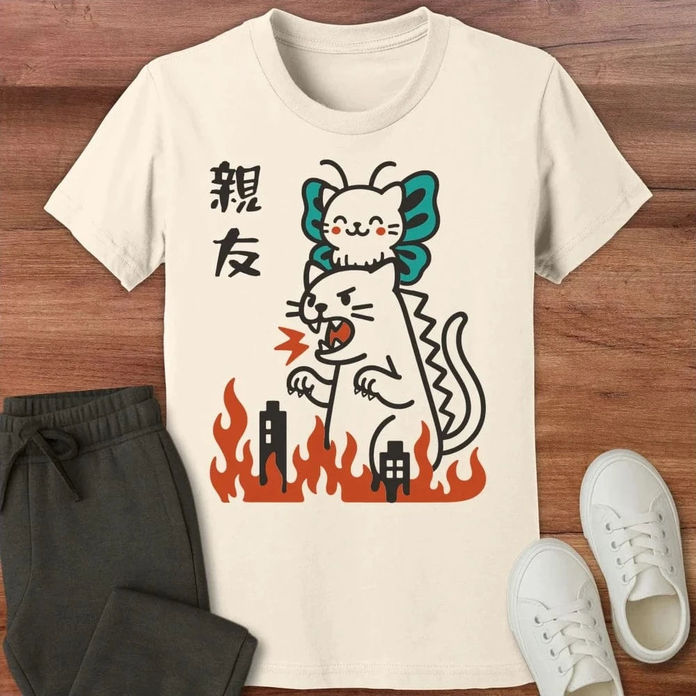 Besties Kids T-Shirt Natural / S 23707665091384098516 Kids clothes