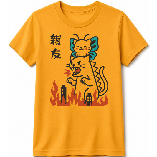 Besties Kids Tee Gold / S 86709210308727957652 Kids clothes