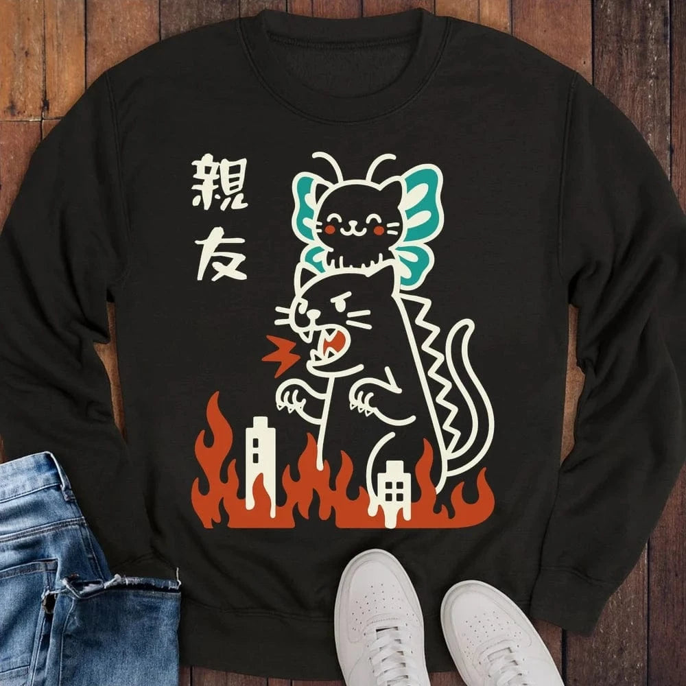 Besties Sweatshirt S / Black 20019550355857910665 Sweatshirt