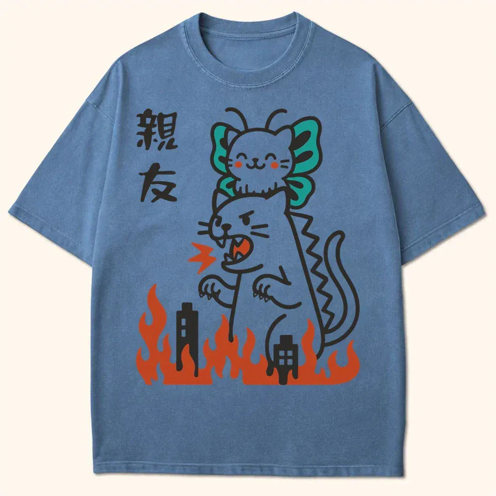 Besties T-Shirt Blue Jean / S 10825689948244483022 T-Shirt