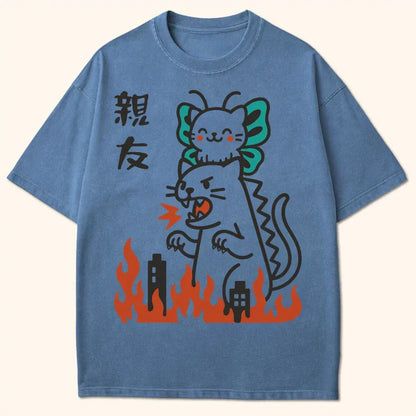 Besties T-Shirt Blue Jean / S 10825689948244483022 T-Shirt