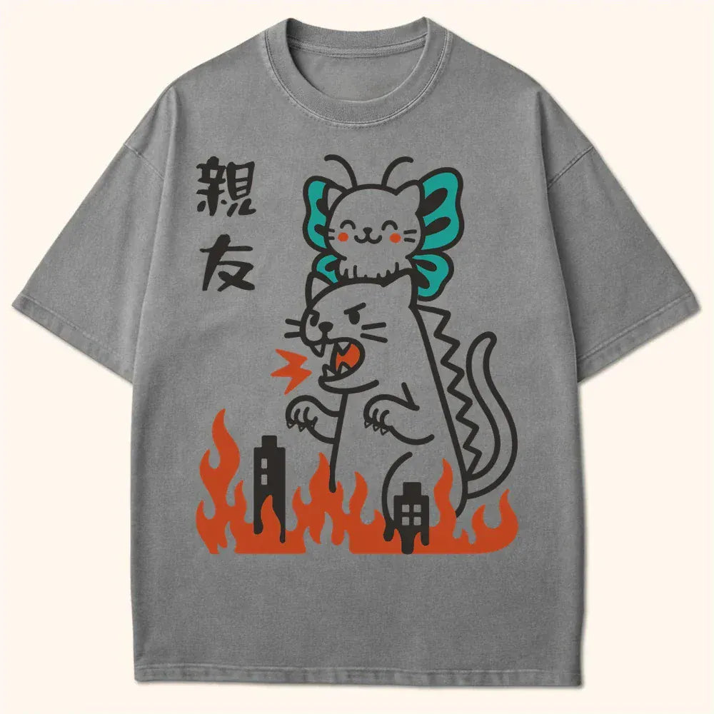 Besties T-Shirt Grey / S 28881644897726129220 T-Shirt