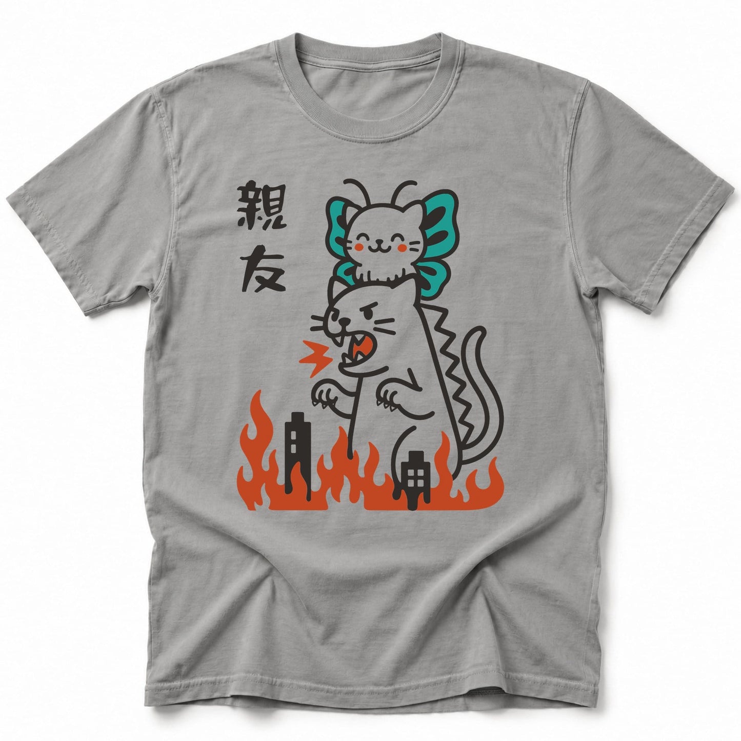 Besties T-Shirt Grey / S 28881644897726129220 T-Shirt